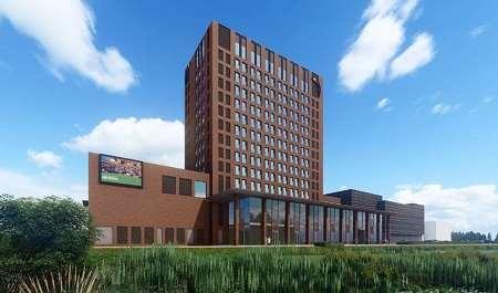 Van Der Valk Hotel Gorinchem Exteriör bild